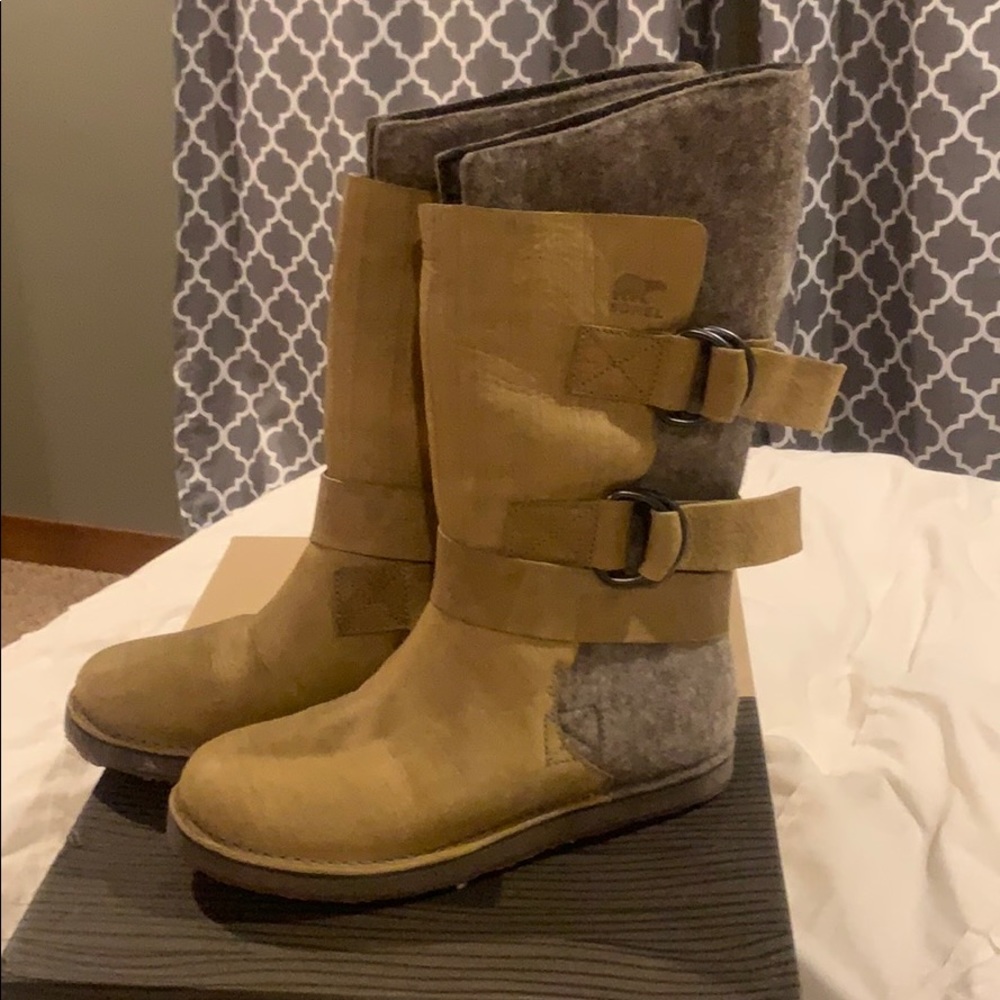 NEW Sorel Women's Chipahko Felt Boots!